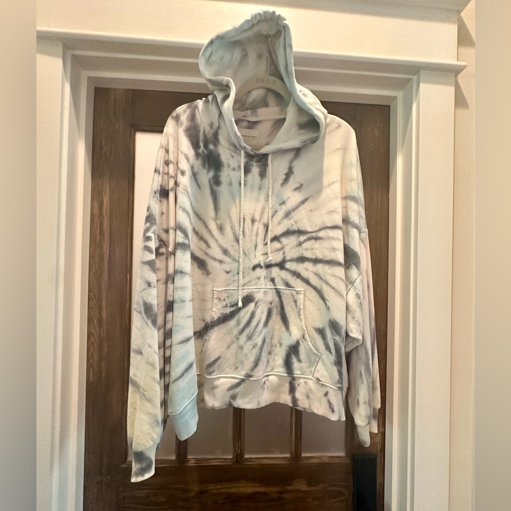Women’s American Eagle Tie Dye Hooded Sweatshirt